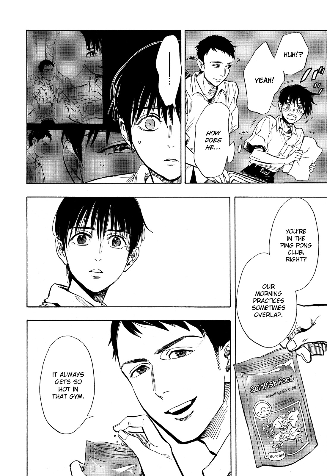 Shimanami Tasogare Chapter 6 page 34 - Chapter 6