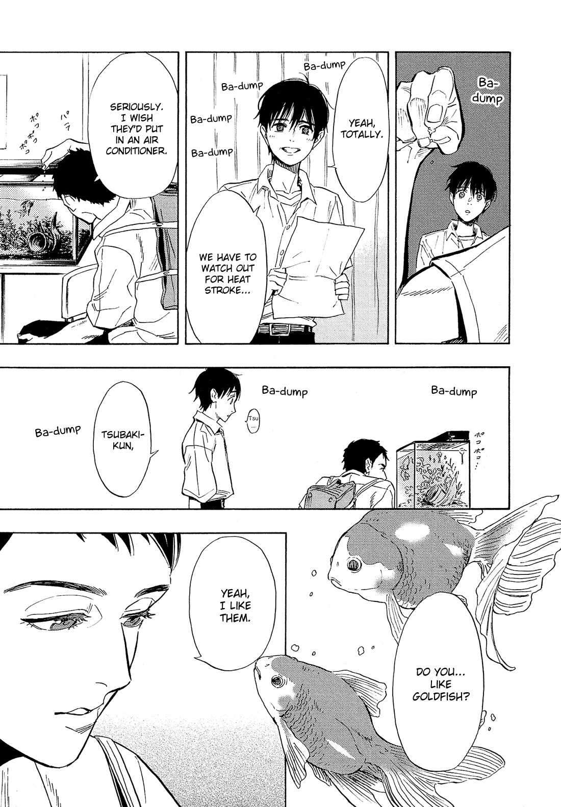 Shimanami Tasogare Chapter 6 page 35 - Chapter 6