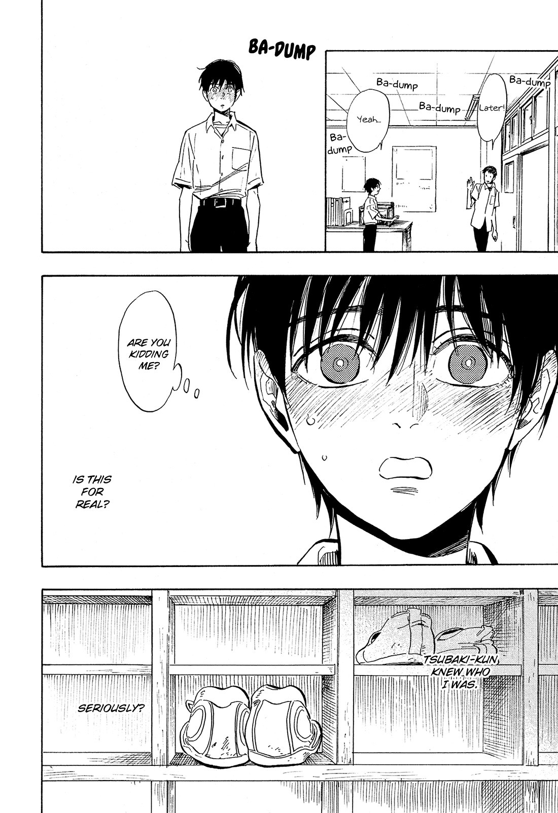 Shimanami Tasogare Chapter 6 page 36 - Chapter 6