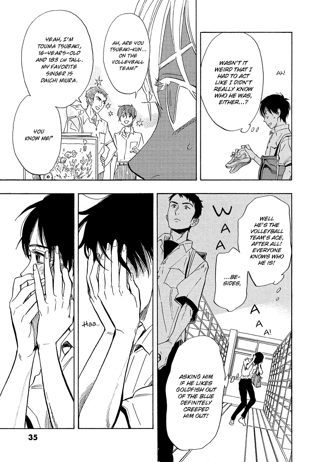 Shimanami Tasogare Chapter 6 page 37 - Chapter 6