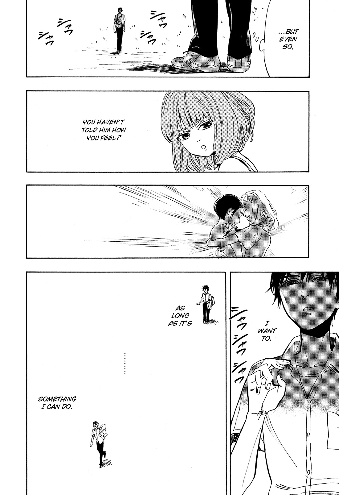 Shimanami Tasogare Chapter 6 page 38 - Chapter 6