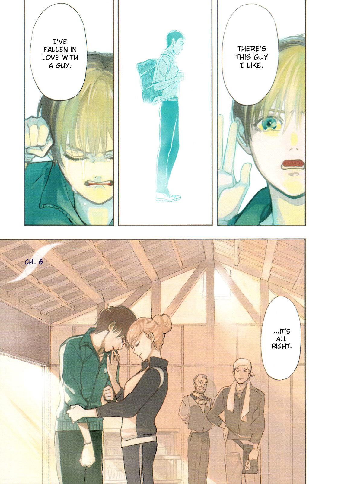 Shimanami Tasogare Chapter 6 page 6 - Chapter 6