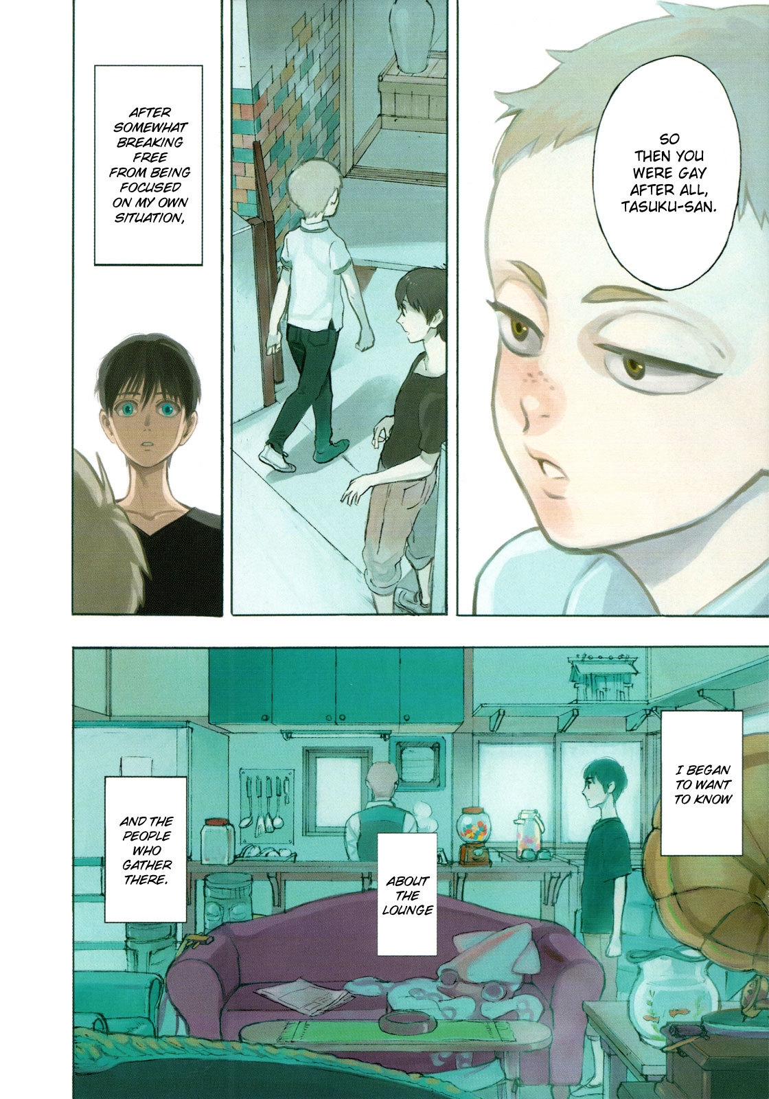 Shimanami Tasogare Chapter 6 page 8 - Chapter 6