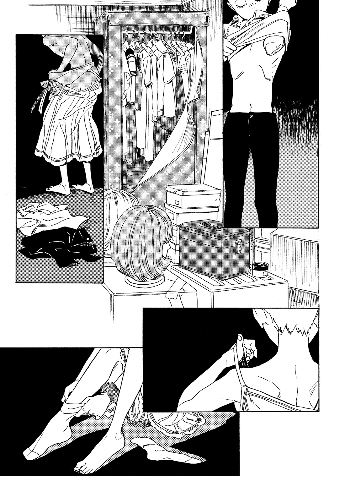 Shimanami Tasogare Chapter 6 page 9 - Chapter 6