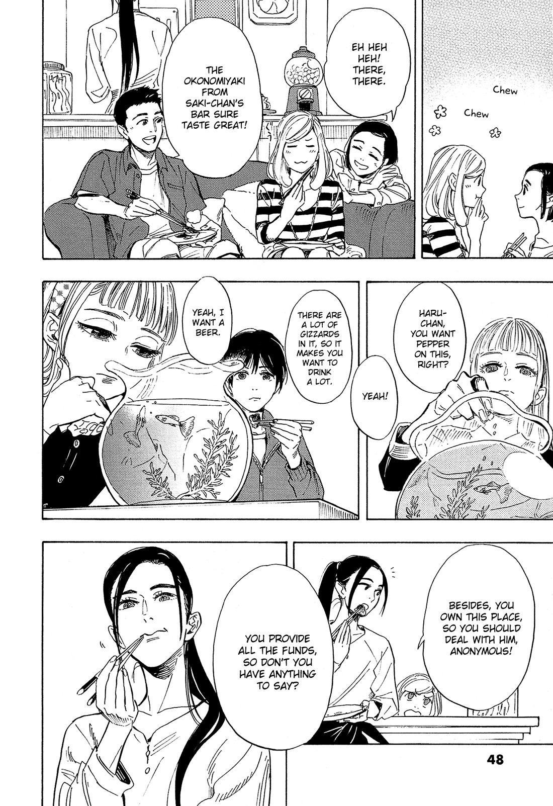 Shimanami Tasogare Chapter 7 page 11 - Chapter 7