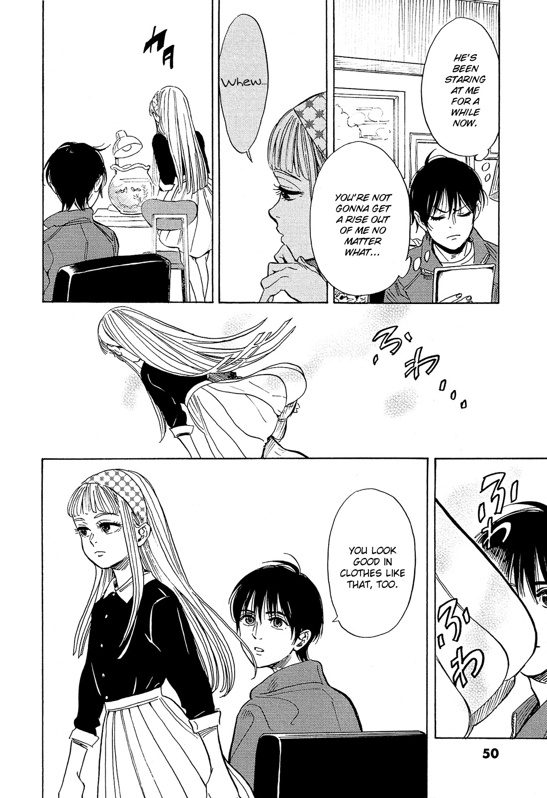 Shimanami Tasogare Chapter 7 page 13 - Chapter 7