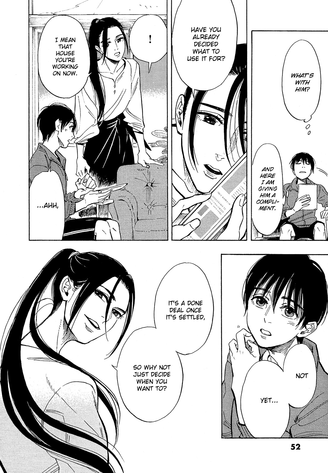 Shimanami Tasogare Chapter 7 page 15 - Chapter 7
