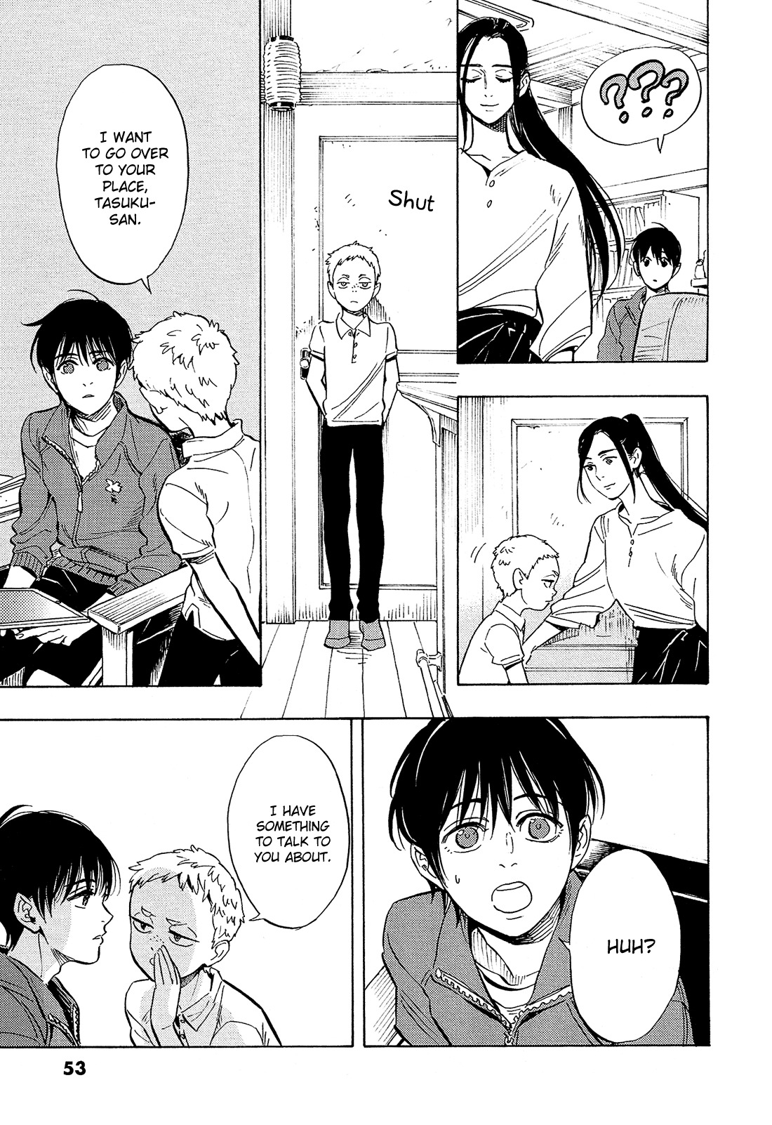 Shimanami Tasogare Chapter 7 page 16 - Chapter 7