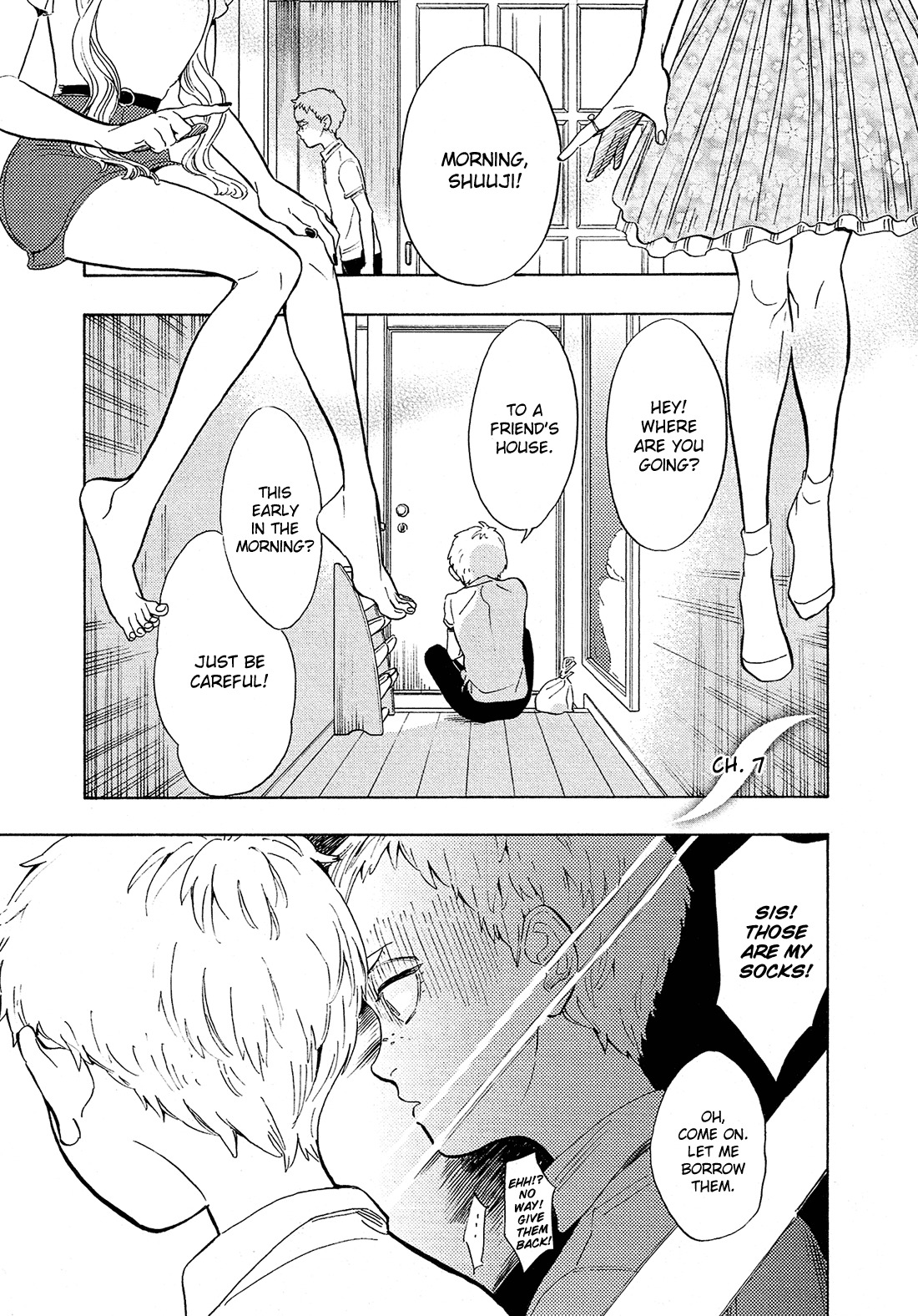 Shimanami Tasogare Chapter 7 page 2 - Chapter 7