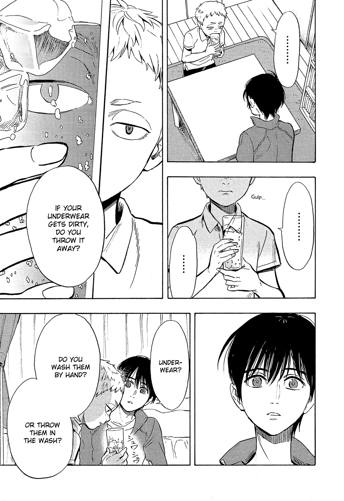 Shimanami Tasogare Chapter 7 page 20 - Chapter 7