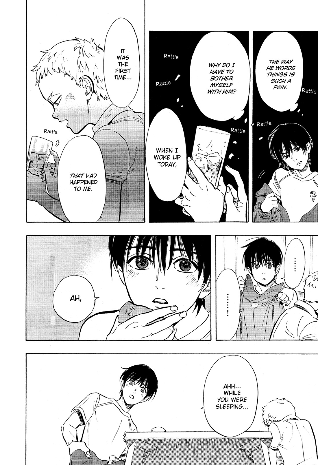 Shimanami Tasogare Chapter 7 page 21 - Chapter 7