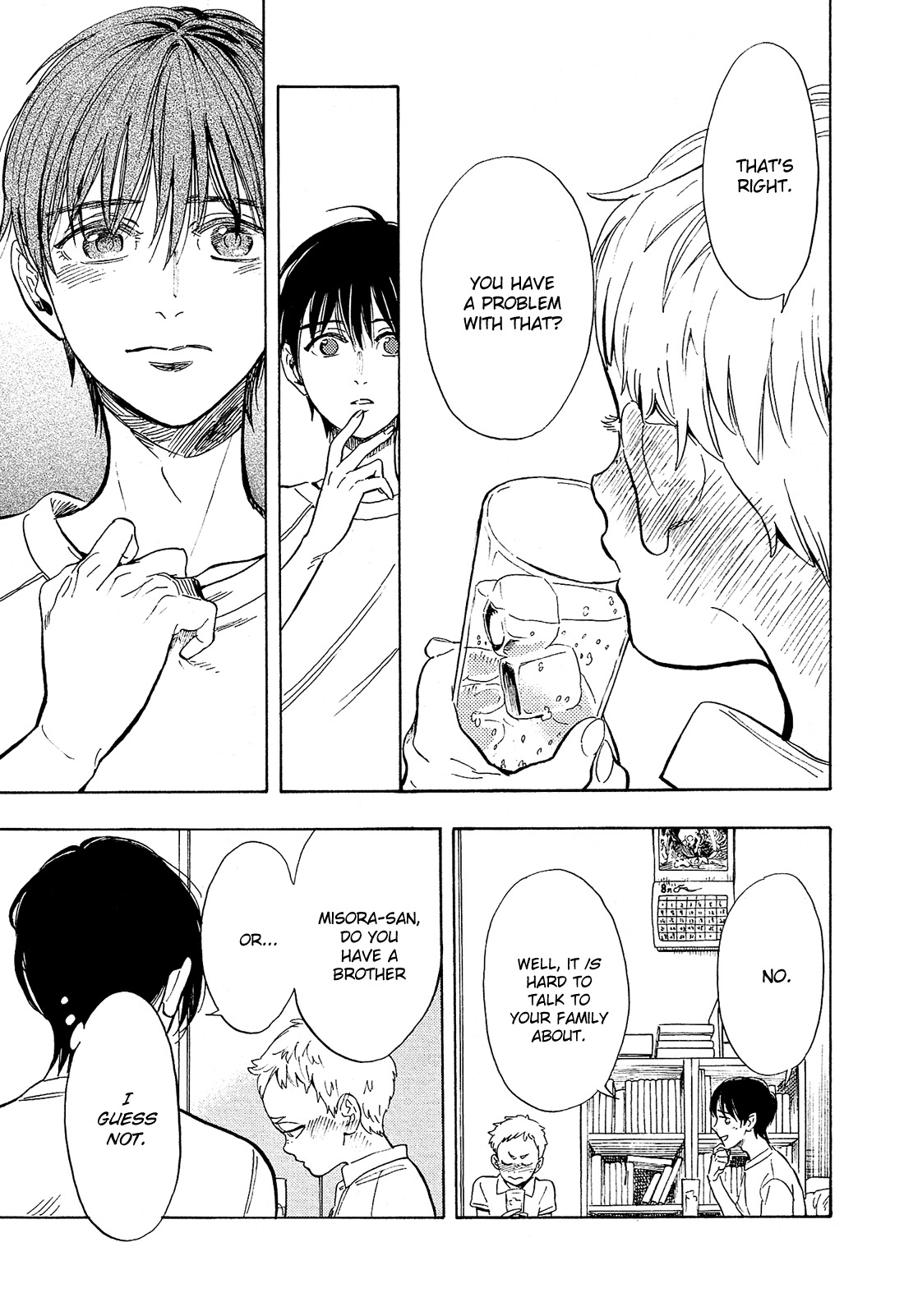 Shimanami Tasogare Chapter 7 page 22 - Chapter 7