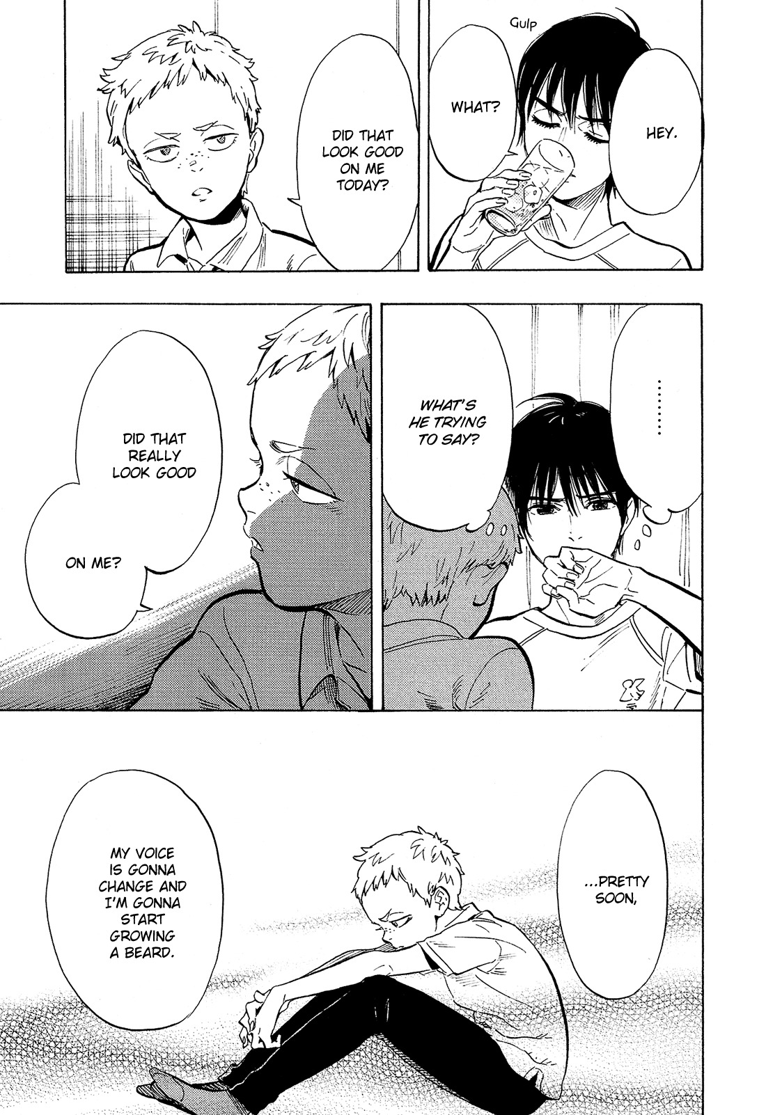 Shimanami Tasogare Chapter 7 page 24 - Chapter 7