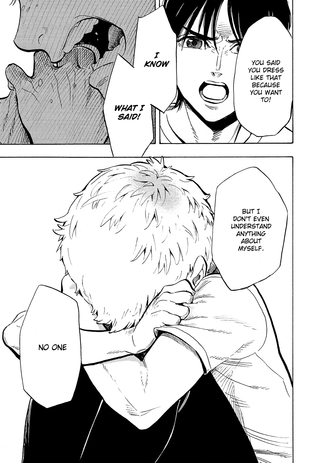 Shimanami Tasogare Chapter 7 page 26 - Chapter 7