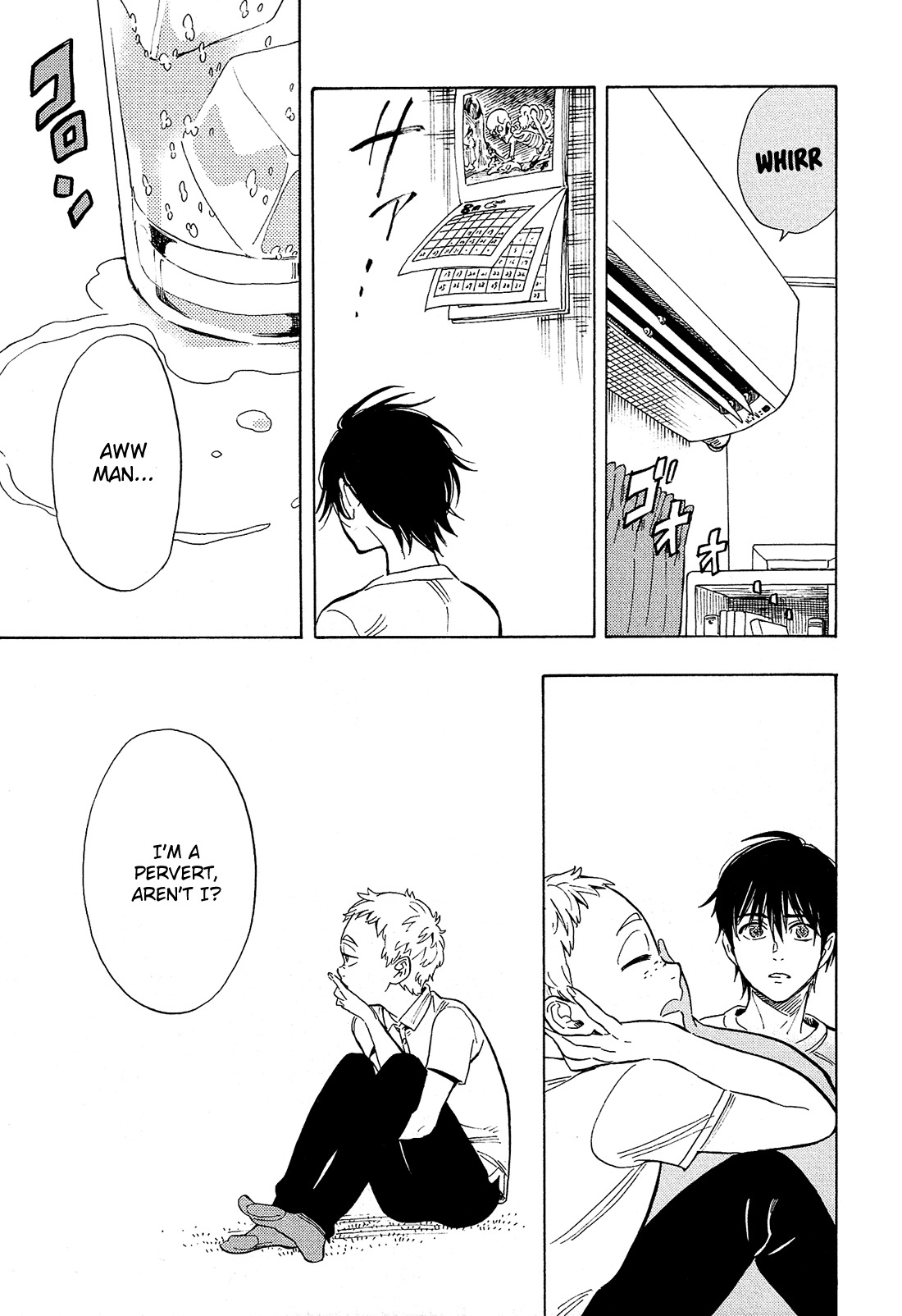 Shimanami Tasogare Chapter 7 page 28 - Chapter 7