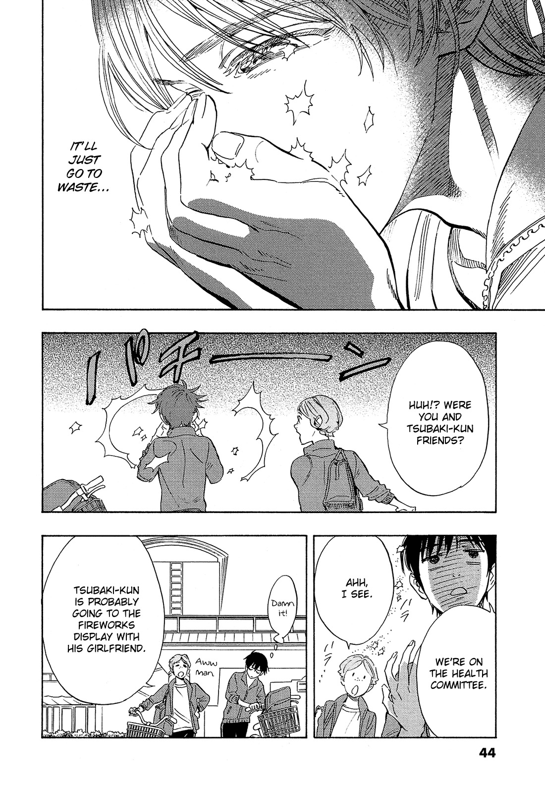 Shimanami Tasogare Chapter 7 page 7 - Chapter 7