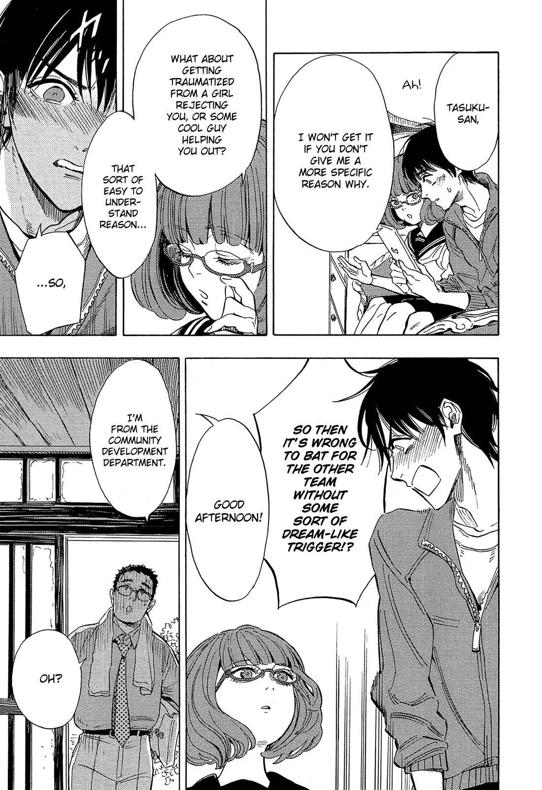 Shimanami Tasogare Chapter 8 page 10 - Chapter 8