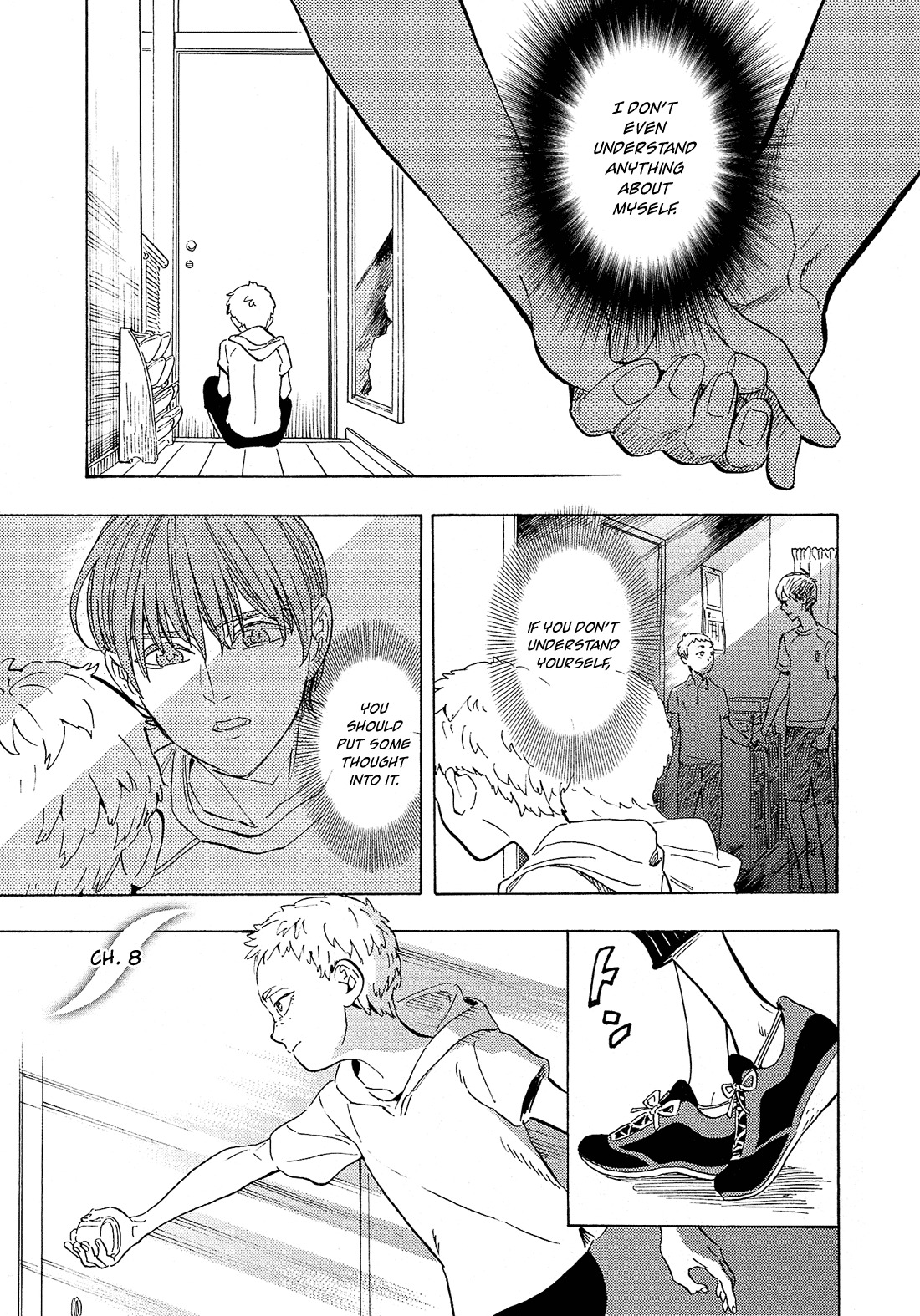 Shimanami Tasogare Chapter 8 page 2 - Chapter 8