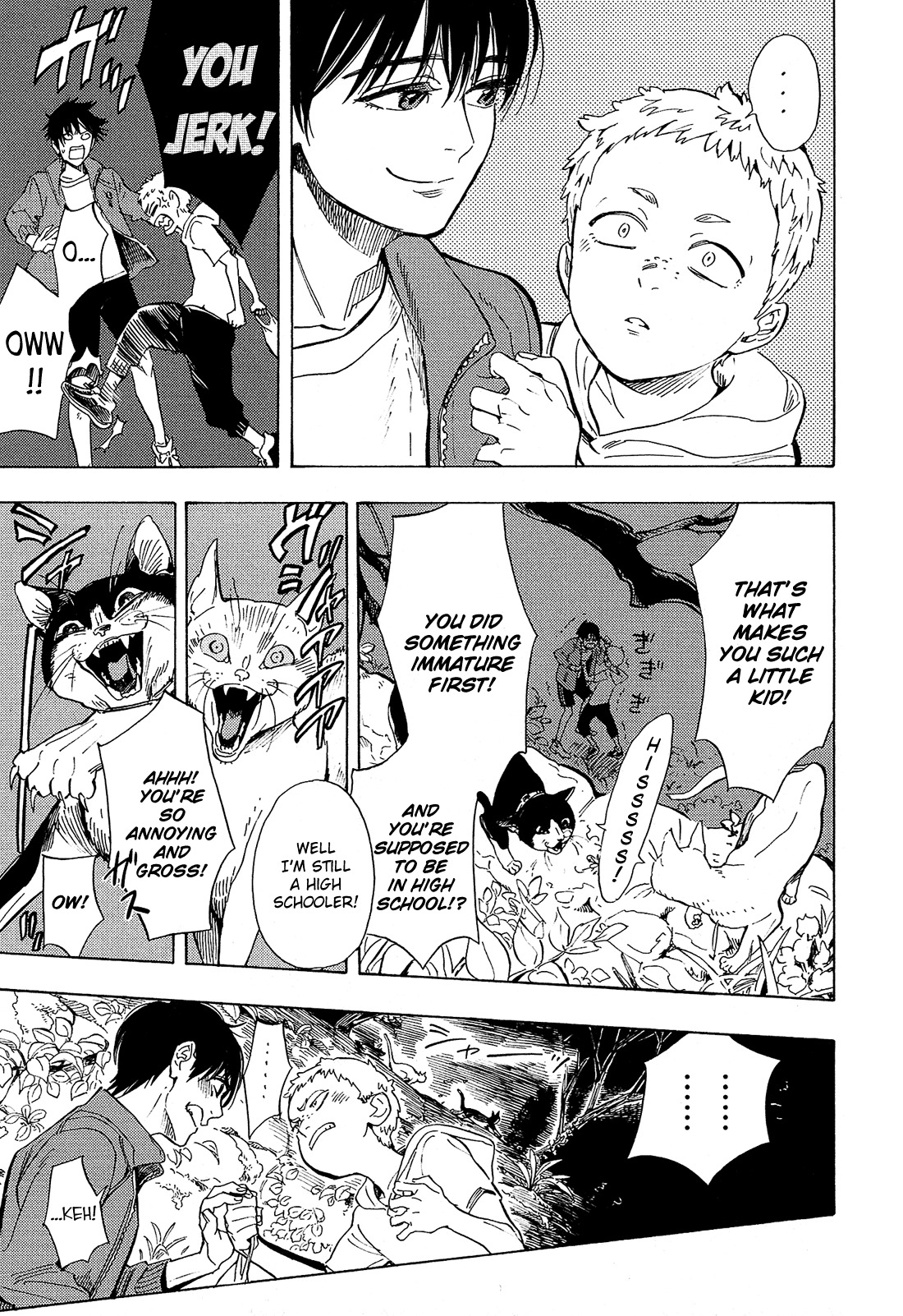 Shimanami Tasogare Chapter 8 page 24 - Chapter 8