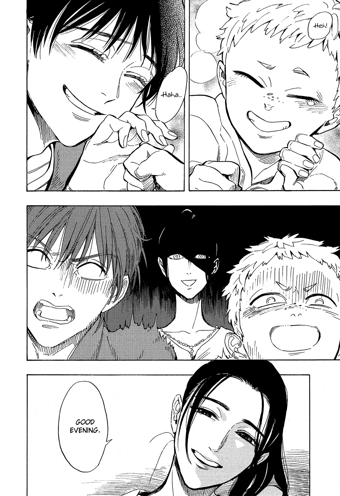 Shimanami Tasogare Chapter 8 page 25 - Chapter 8