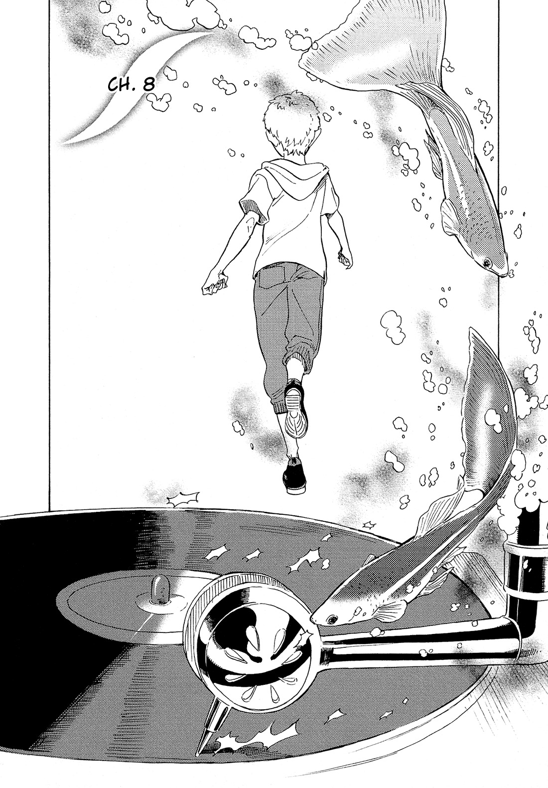 Shimanami Tasogare Chapter 8 page 3 - Chapter 8