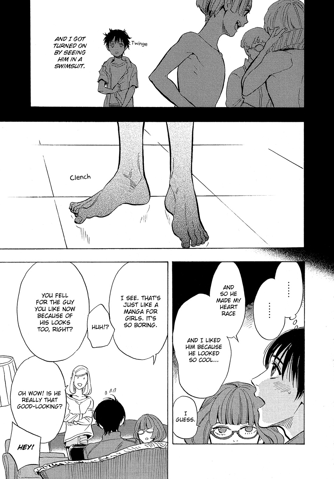 Shimanami Tasogare Chapter 8 page 8 - Chapter 8
