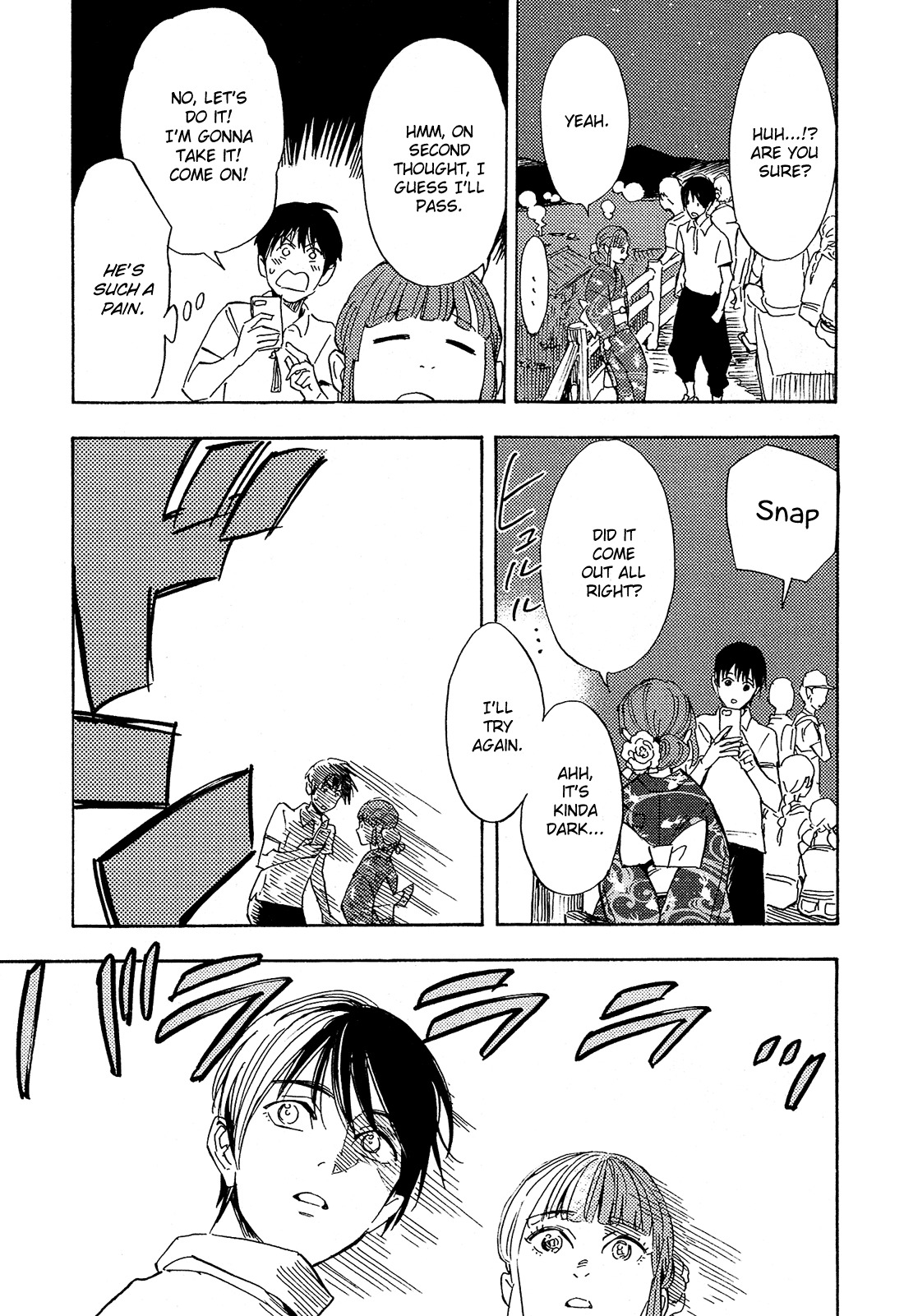 Shimanami Tasogare Chapter 9 page 13 - Chapter 9