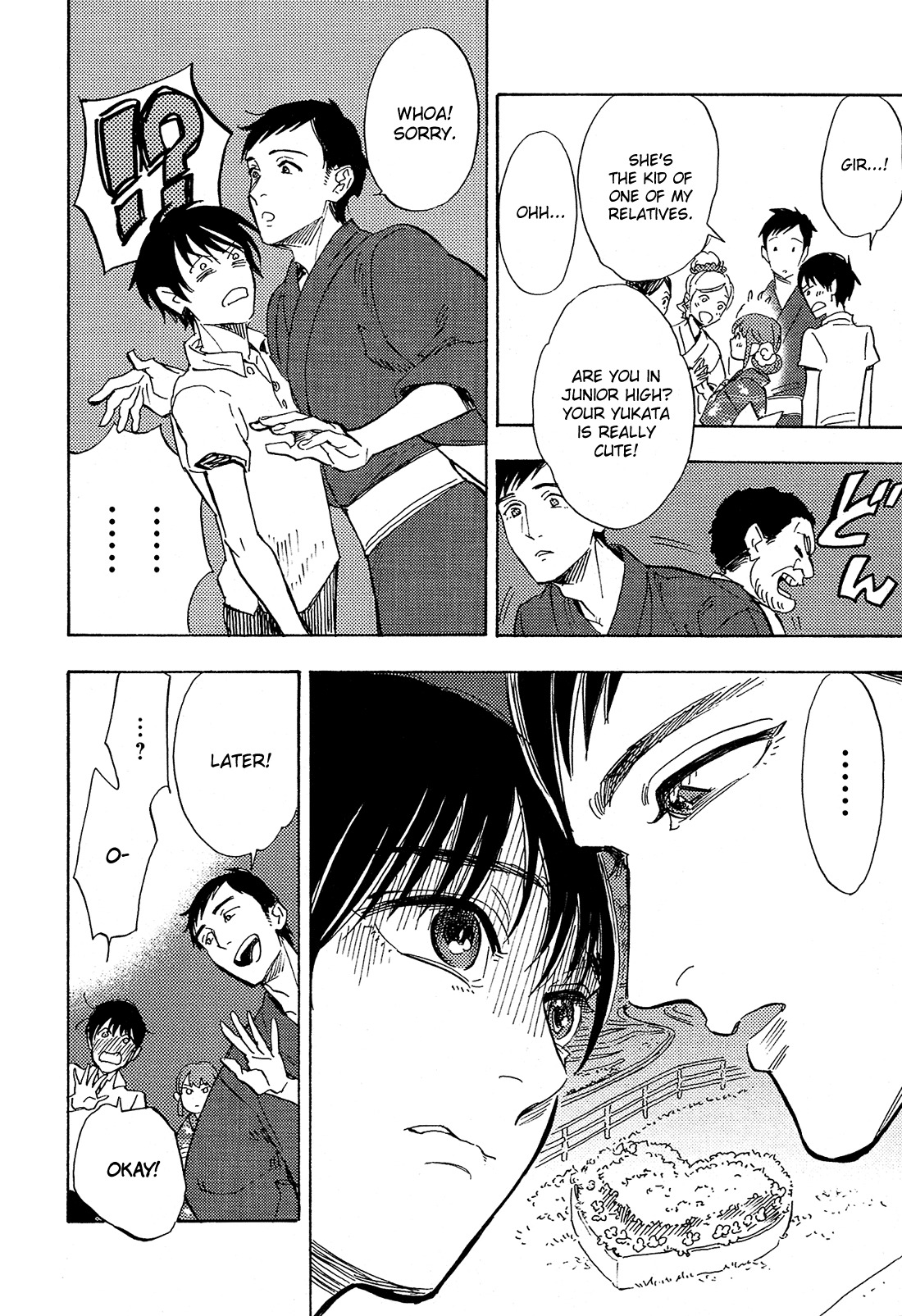 Shimanami Tasogare Chapter 9 page 19 - Chapter 9