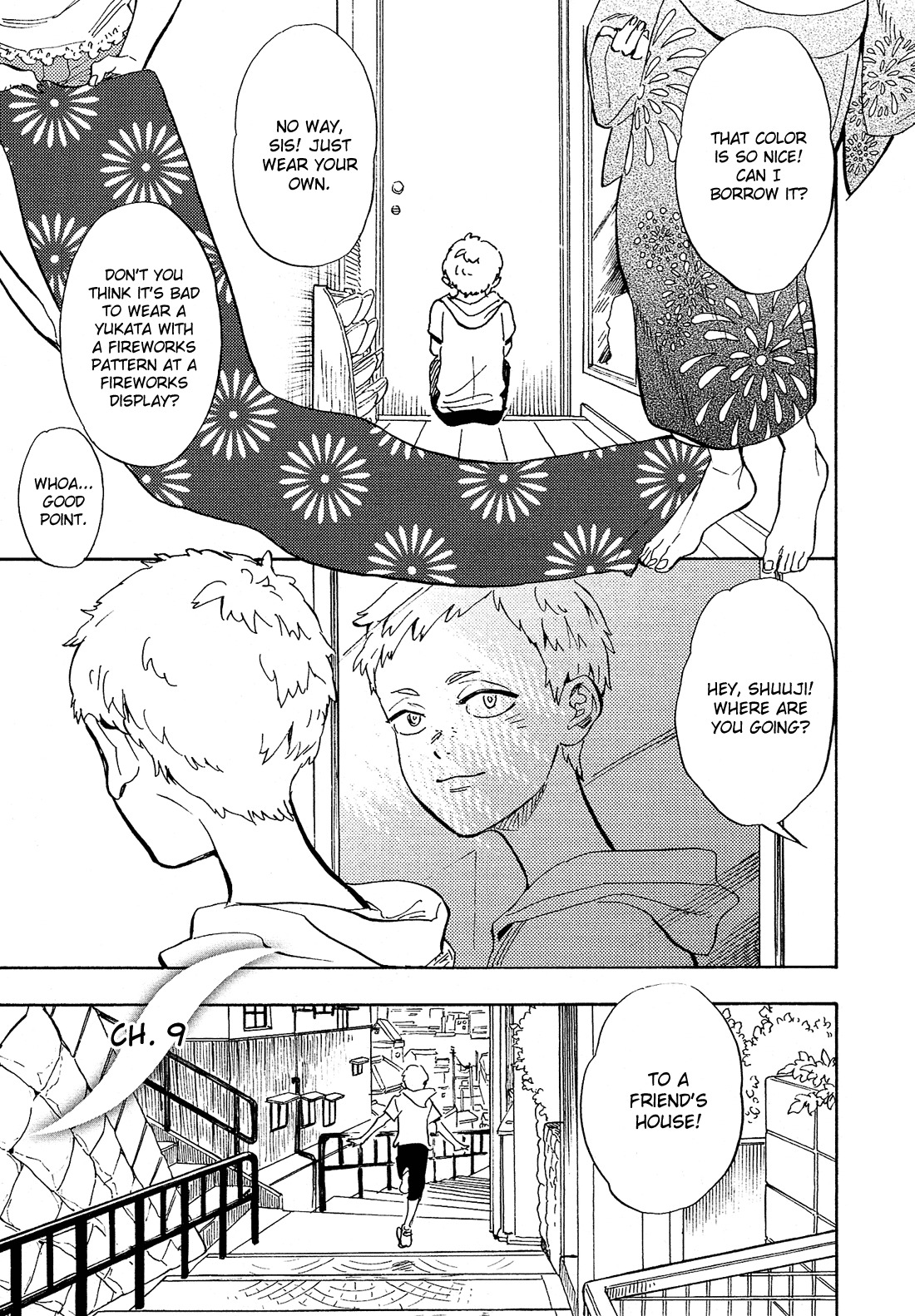 Shimanami Tasogare Chapter 9 page 2 - Chapter 9