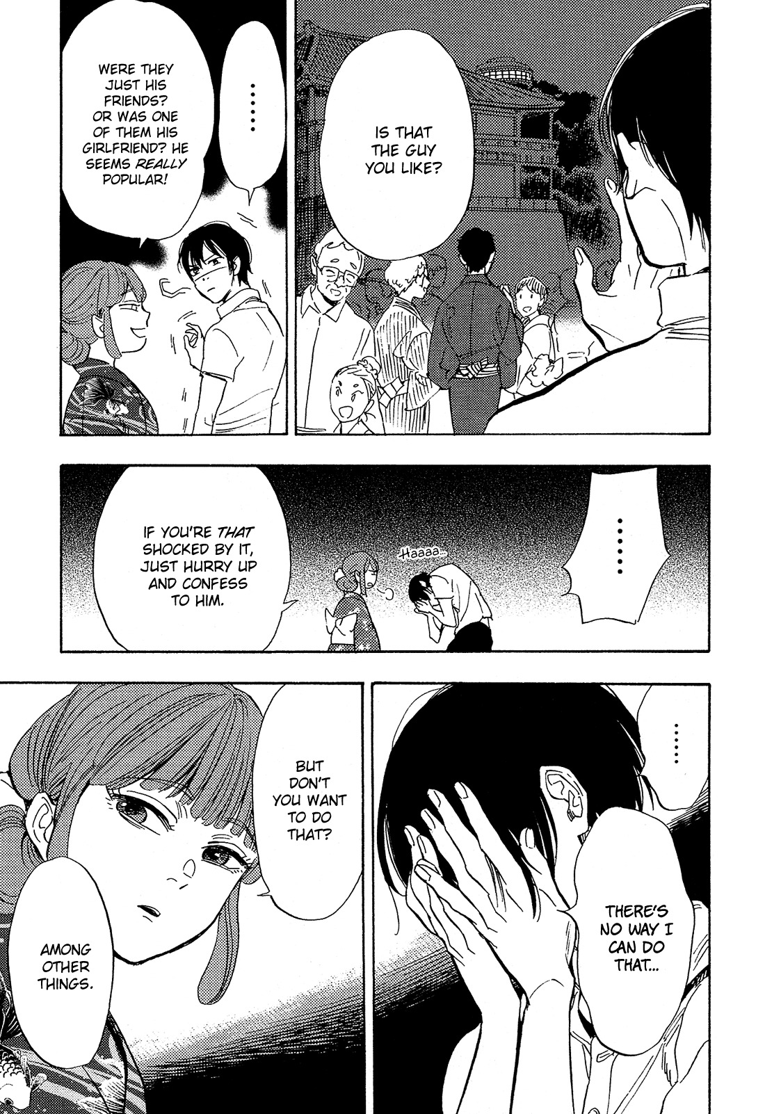 Shimanami Tasogare Chapter 9 page 20 - Chapter 9