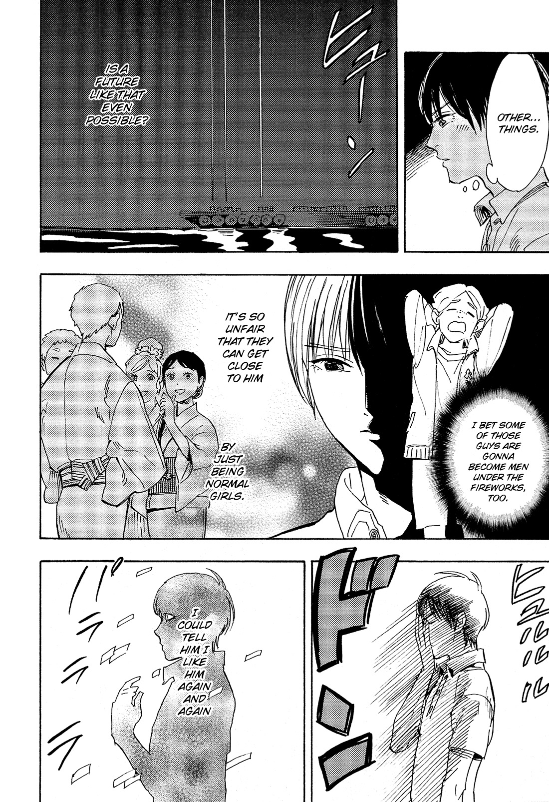 Shimanami Tasogare Chapter 9 page 21 - Chapter 9