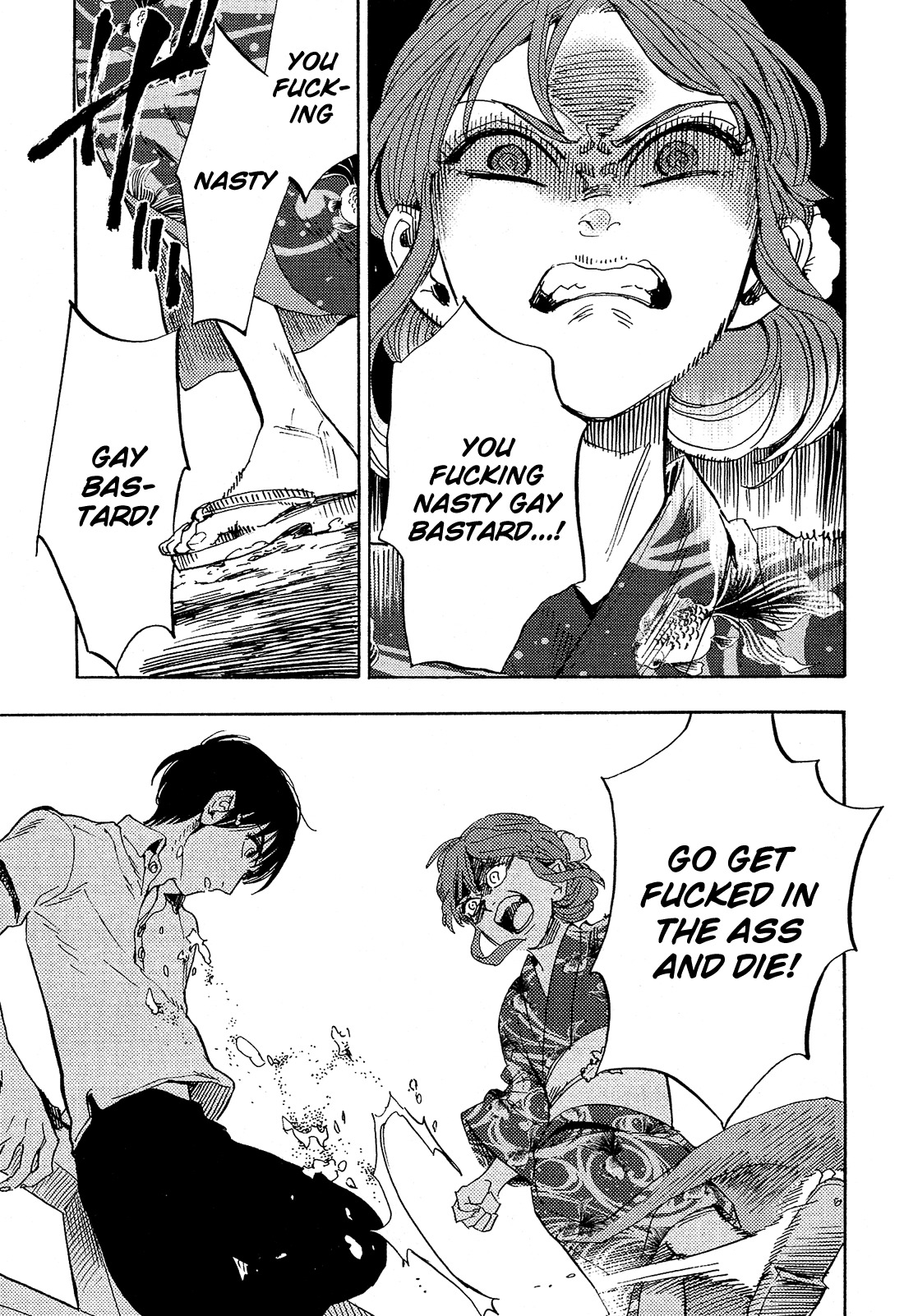 Shimanami Tasogare Chapter 9 page 28 - Chapter 9