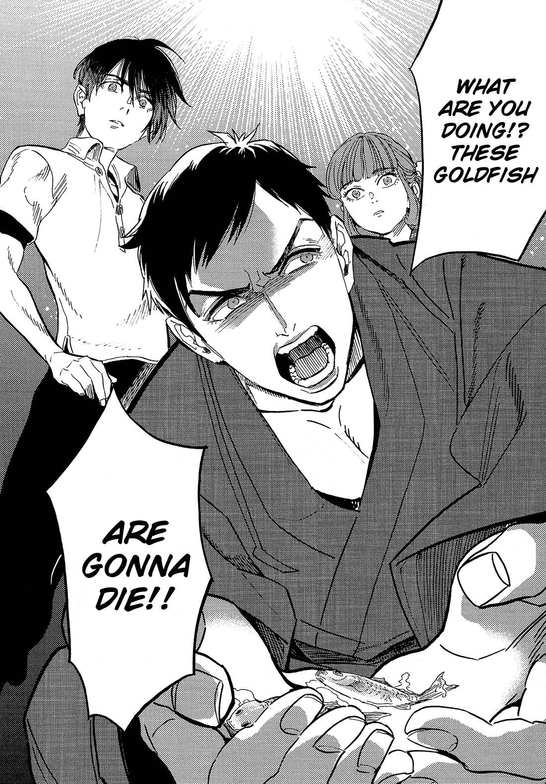 Shimanami Tasogare Chapter 9 page 31 - Chapter 9
