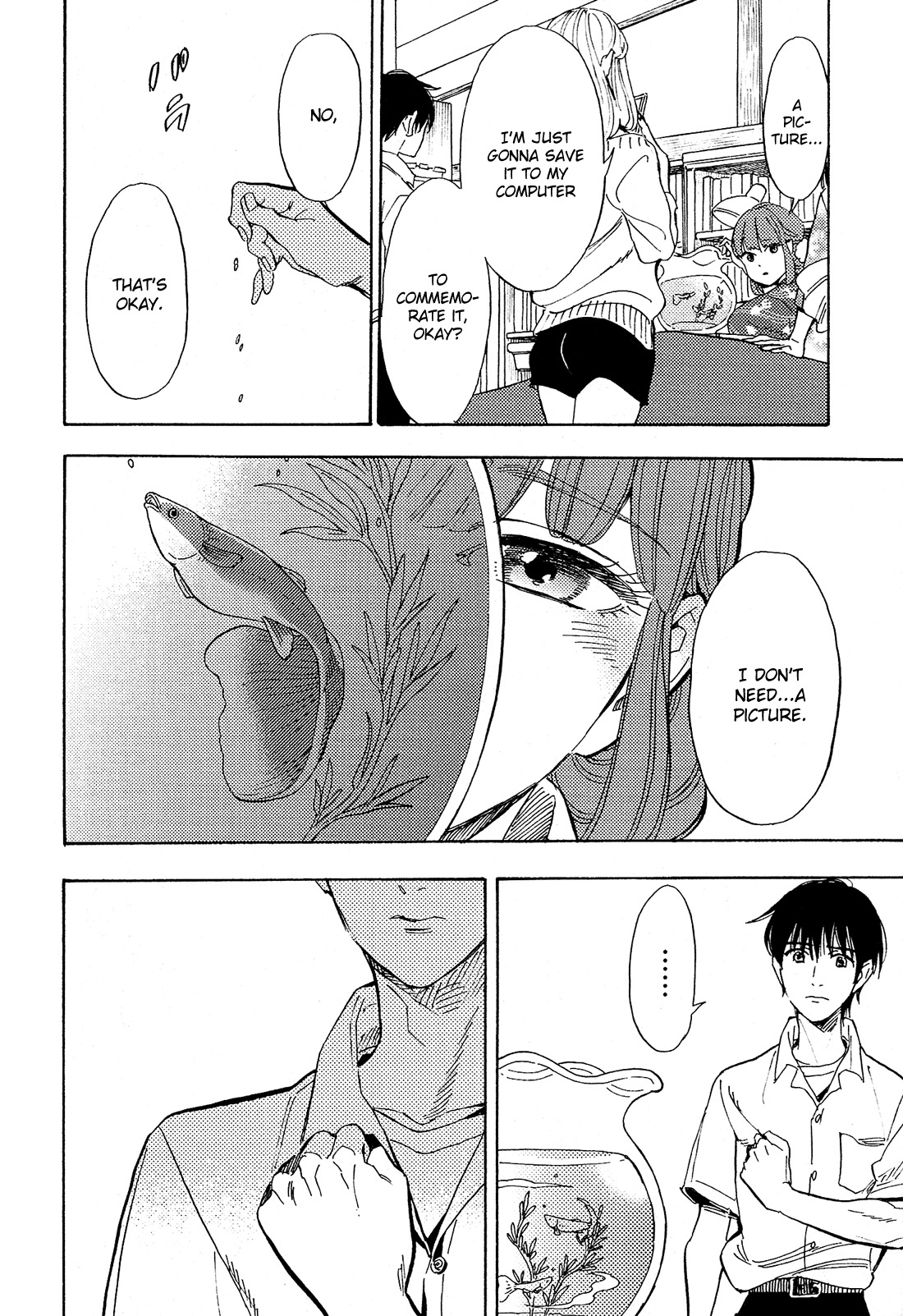 Shimanami Tasogare Chapter 9 page 5 - Chapter 9