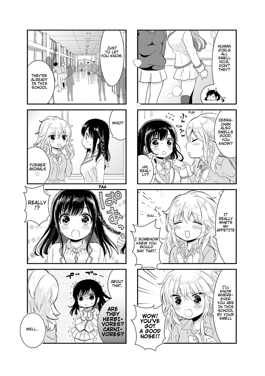 Shimashima Lion Chapter 2 page 9 - Chapter 2