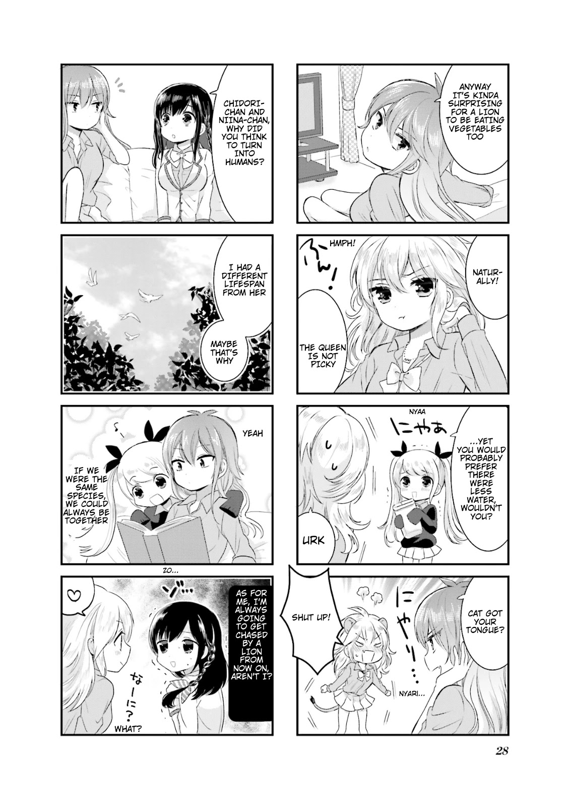 Shimashima Lion Chapter 3 page 10 - Chapter 3