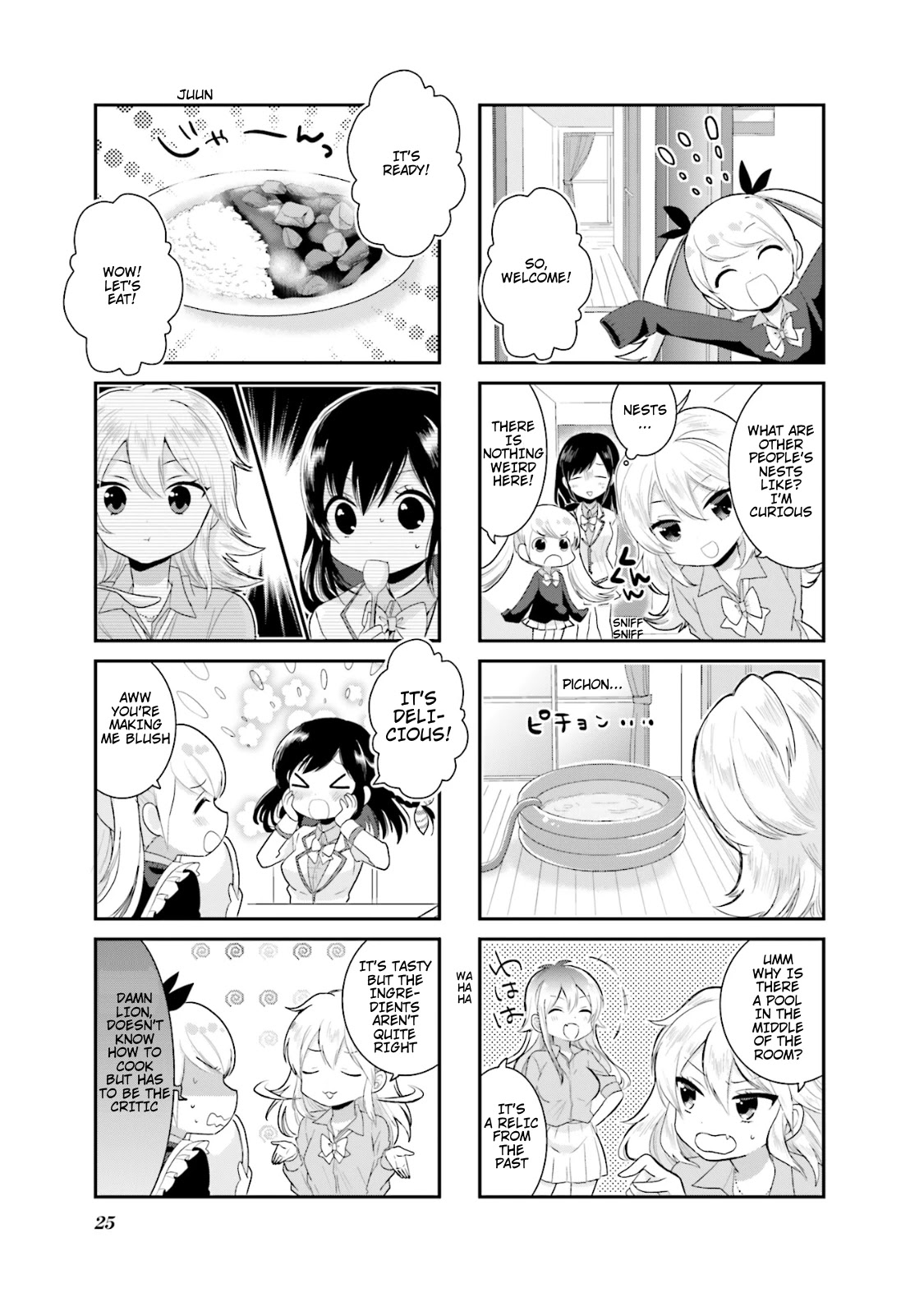 Shimashima Lion Chapter 3 page 7 - Chapter 3