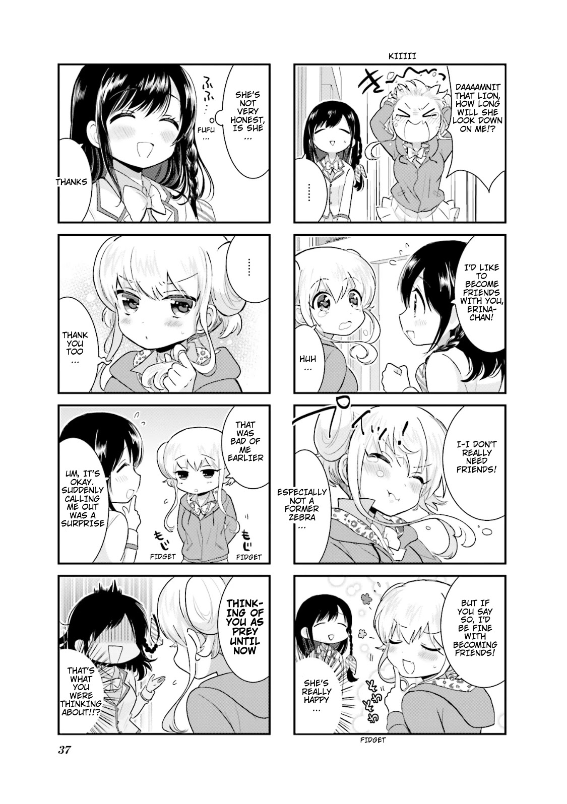 Shimashima Lion Chapter 4 page 9 - Chapter 4