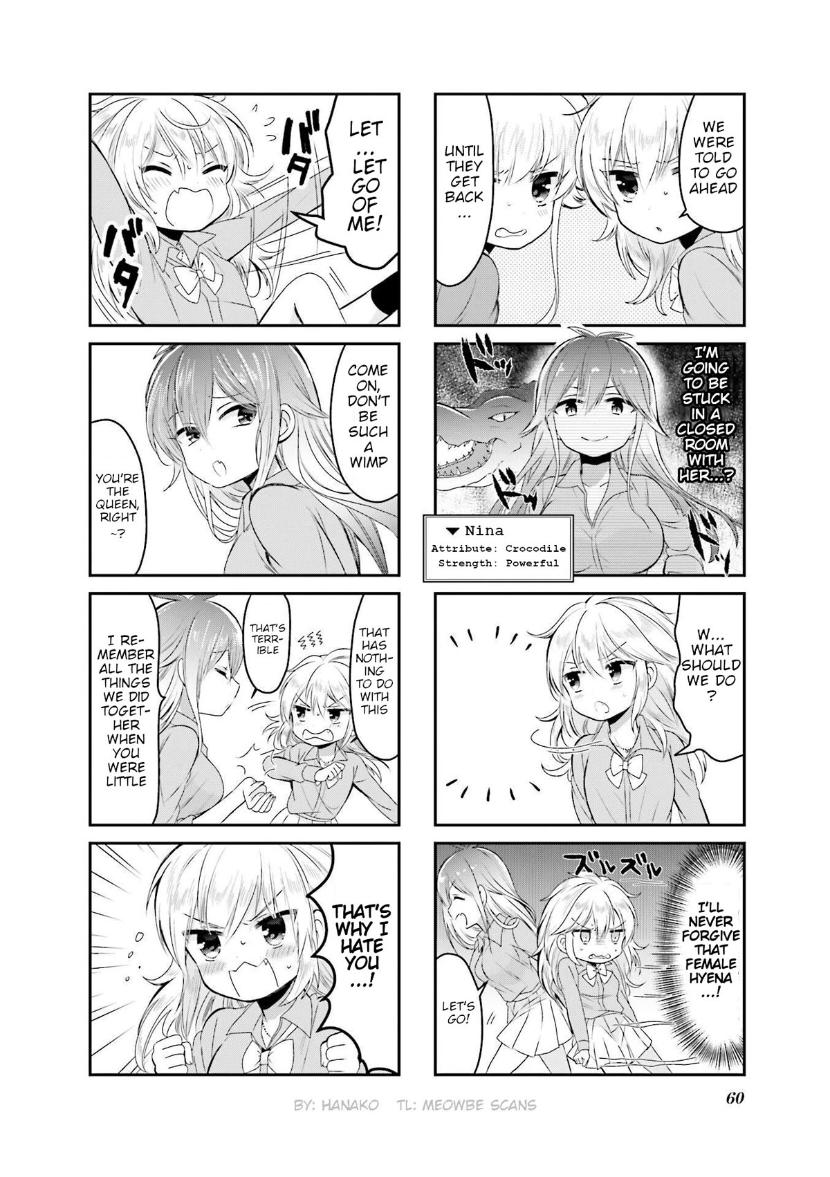 Shimashima Lion Chapter 6 page 2 - Chapter 6