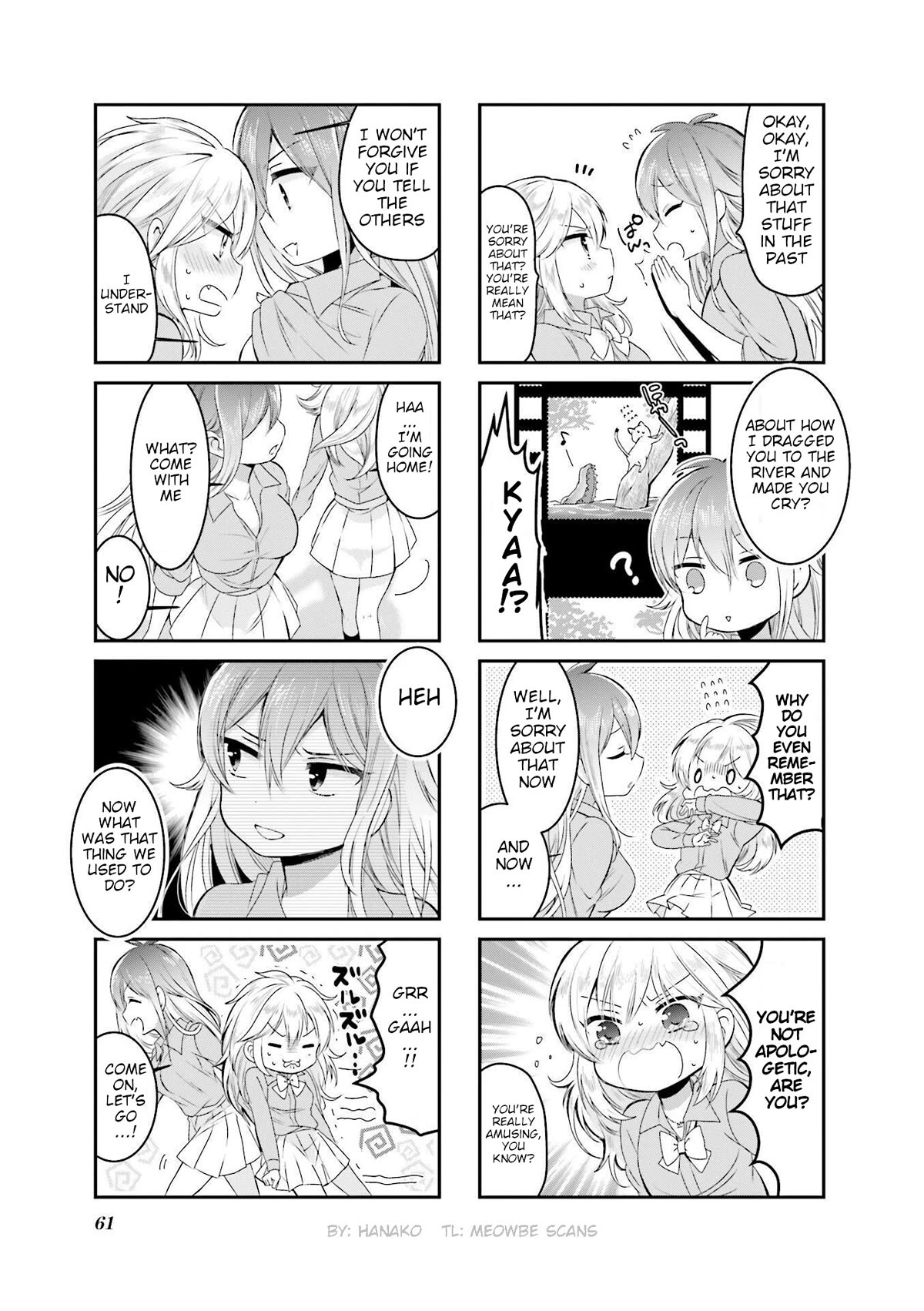 Shimashima Lion Chapter 6 page 3 - Chapter 6