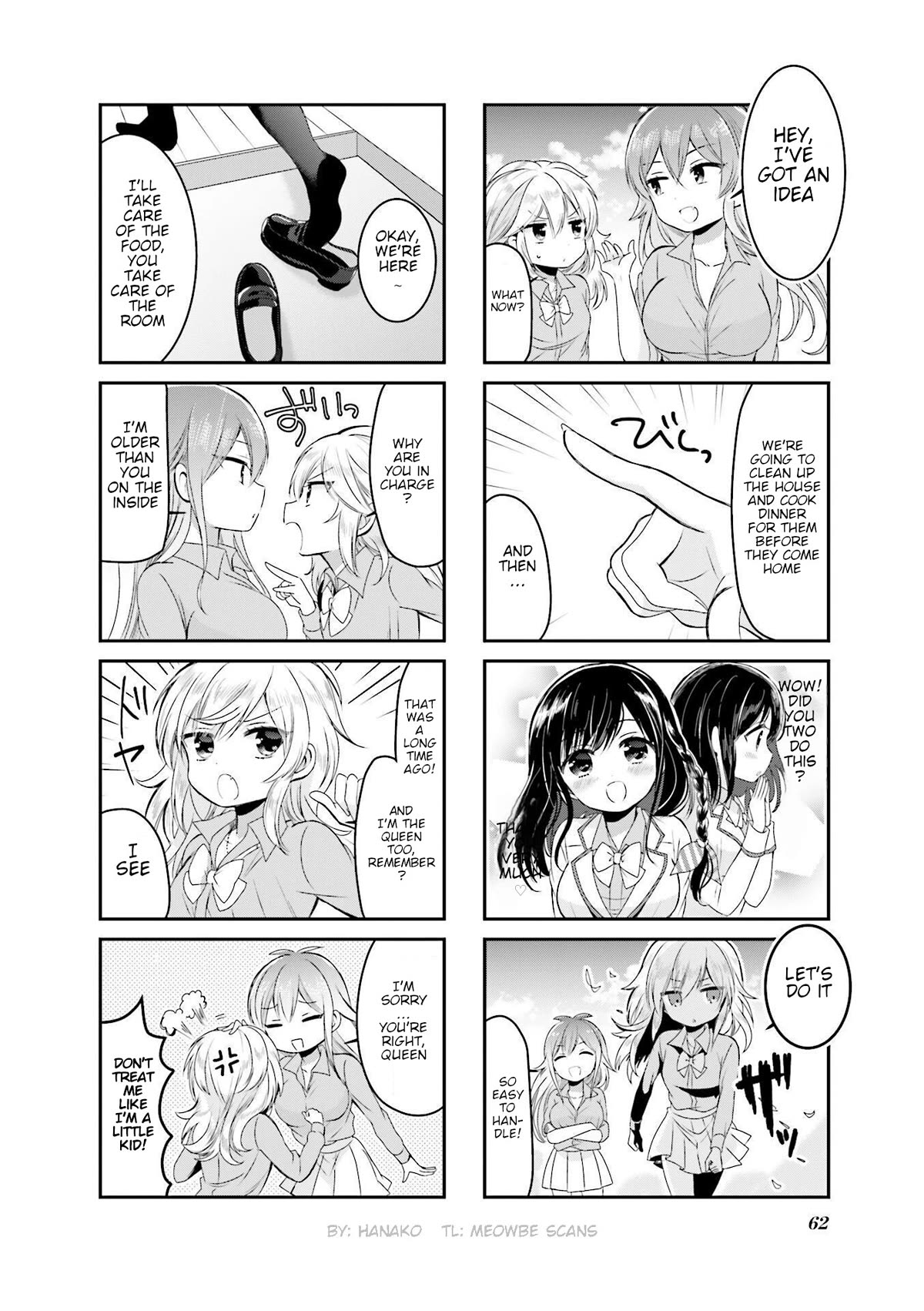 Shimashima Lion Chapter 6 page 4 - Chapter 6