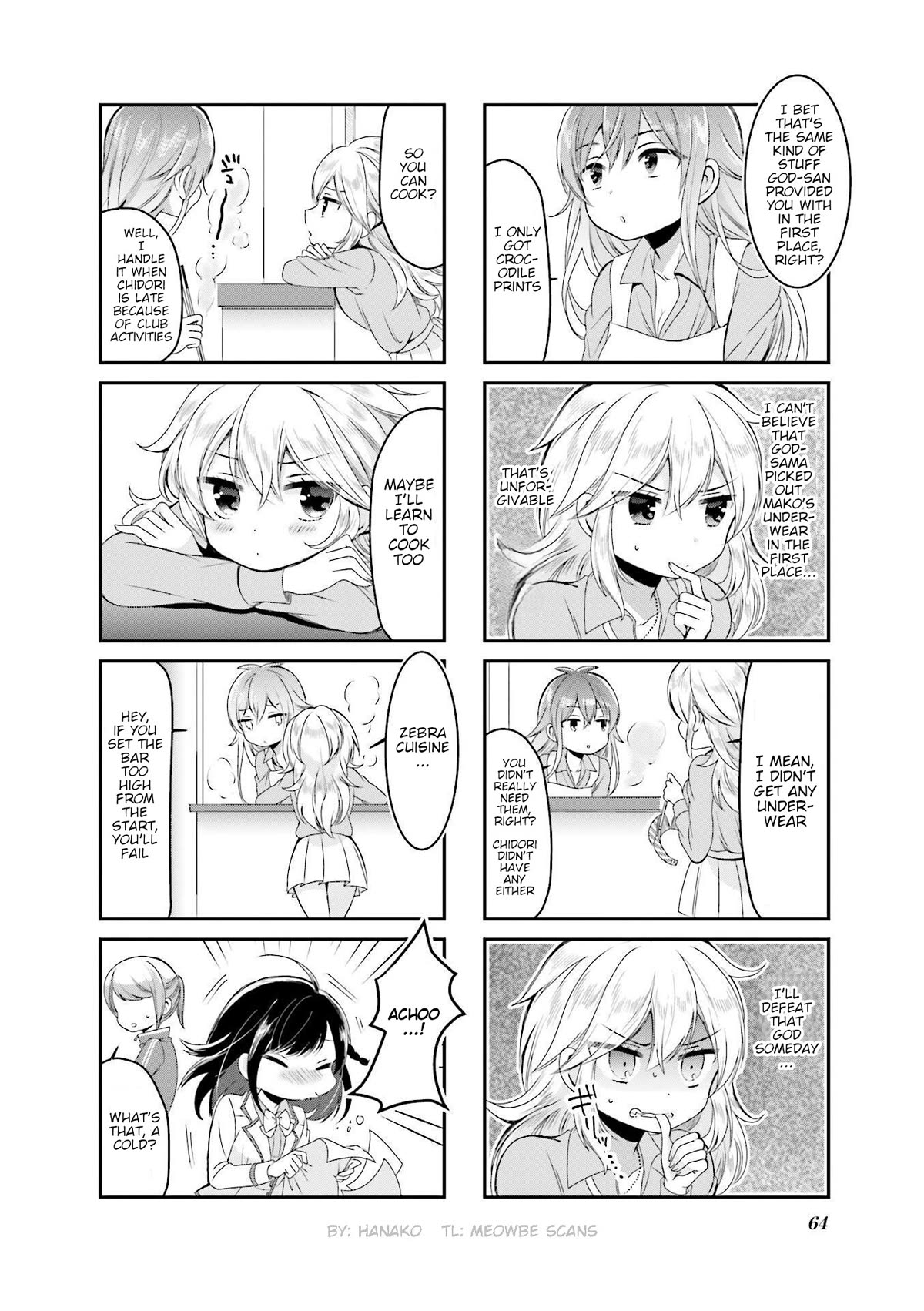 Shimashima Lion Chapter 6 page 6 - Chapter 6
