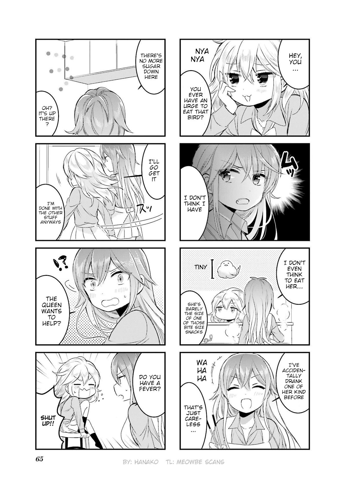 Shimashima Lion Chapter 6 page 7 - Chapter 6
