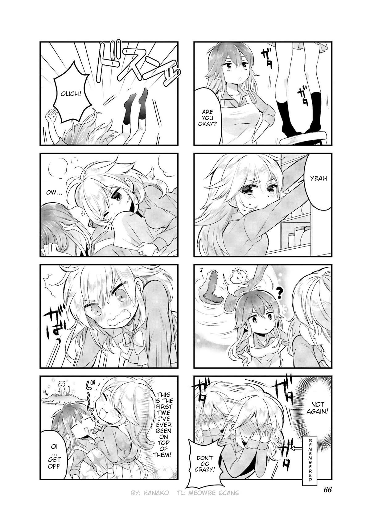 Shimashima Lion Chapter 6 page 8 - Chapter 6