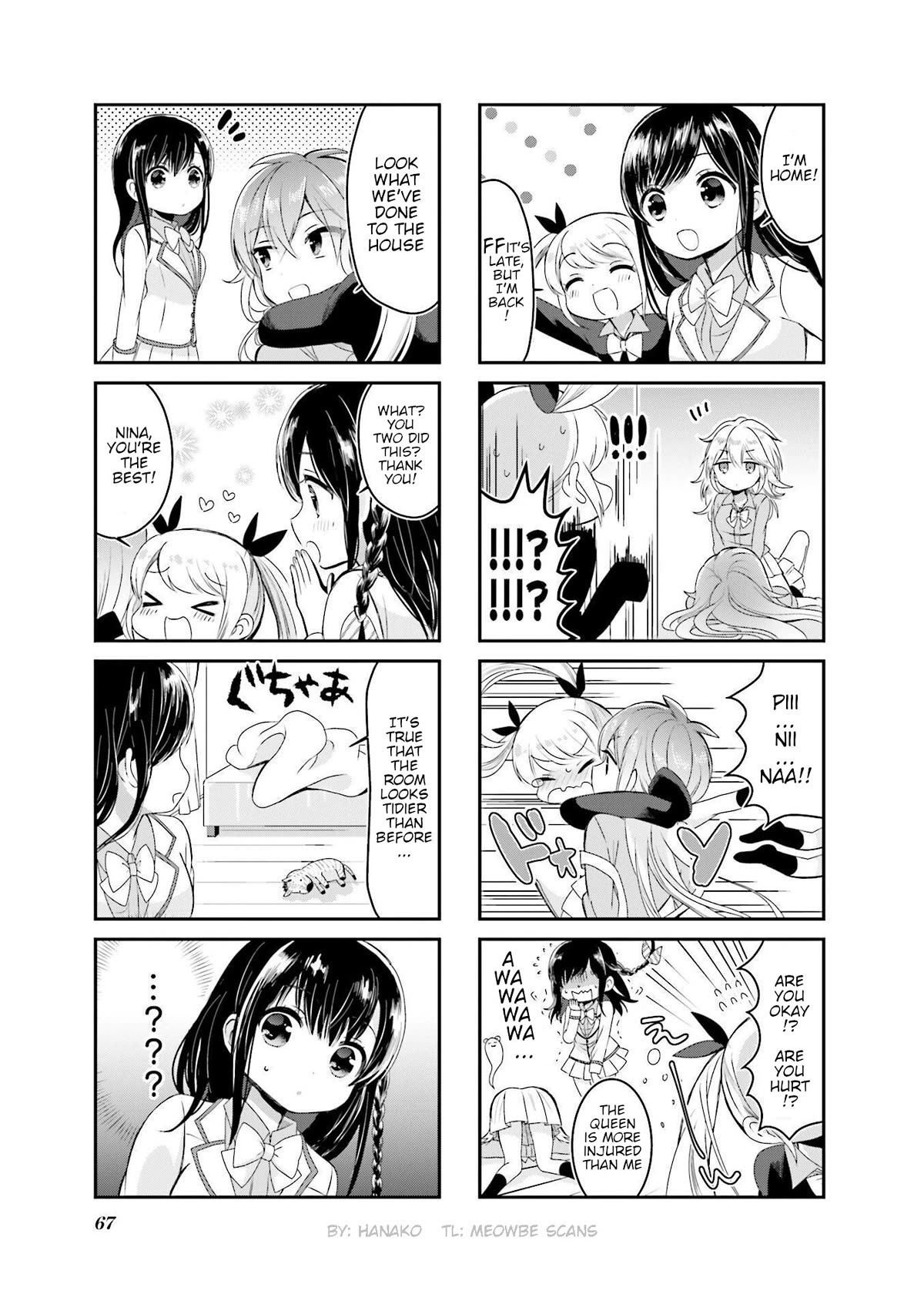 Shimashima Lion Chapter 6 page 9 - Chapter 6