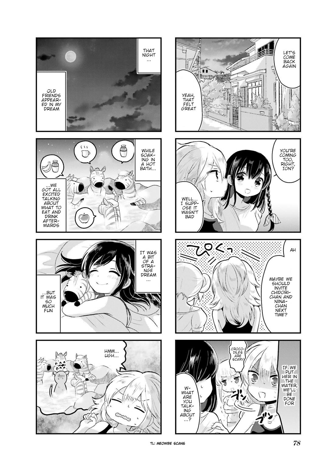 Shimashima Lion Chapter 7 page 10 - Chapter 7
