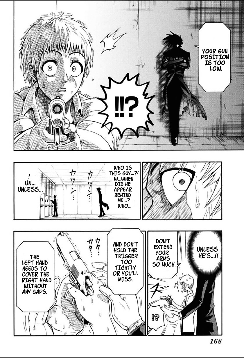 Shimatsuya K Chapter 0 page 10 - Chapter 0 : Oneshot