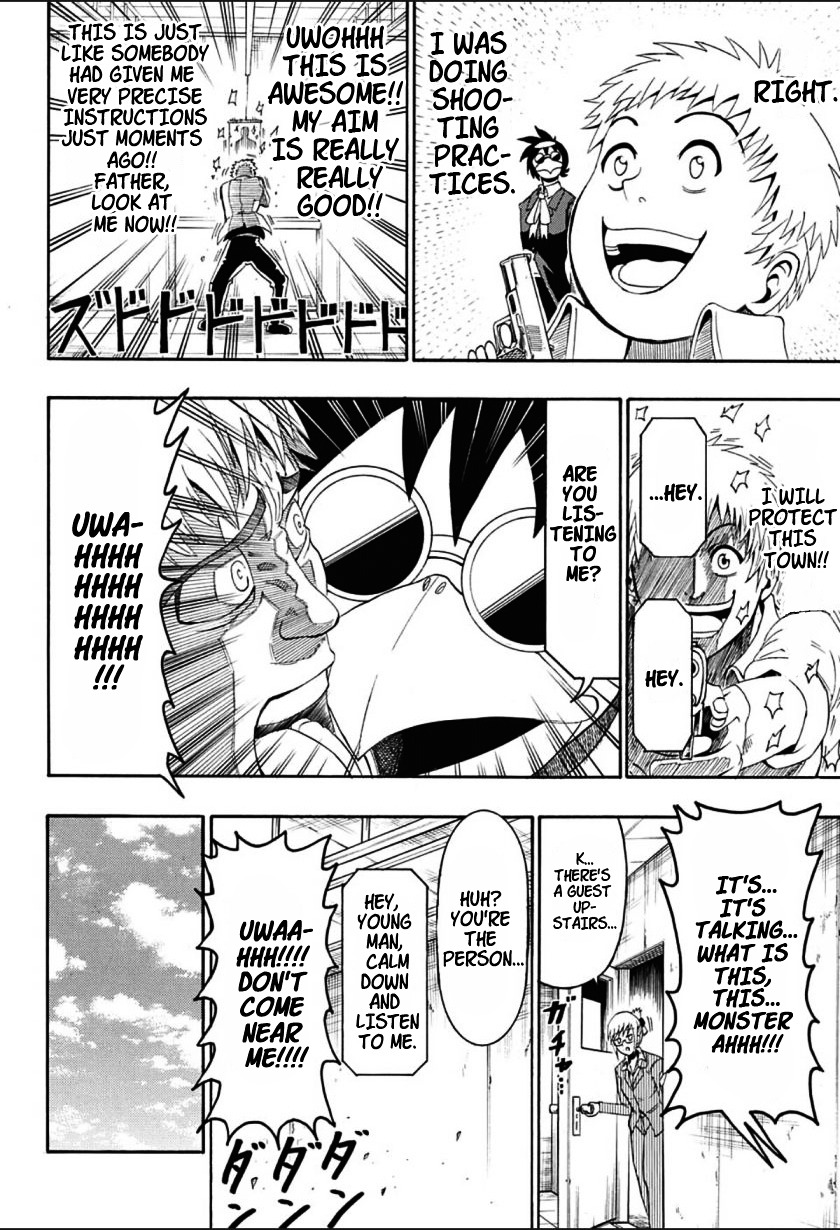 Shimatsuya K Chapter 0 page 14 - Chapter 0 : Oneshot