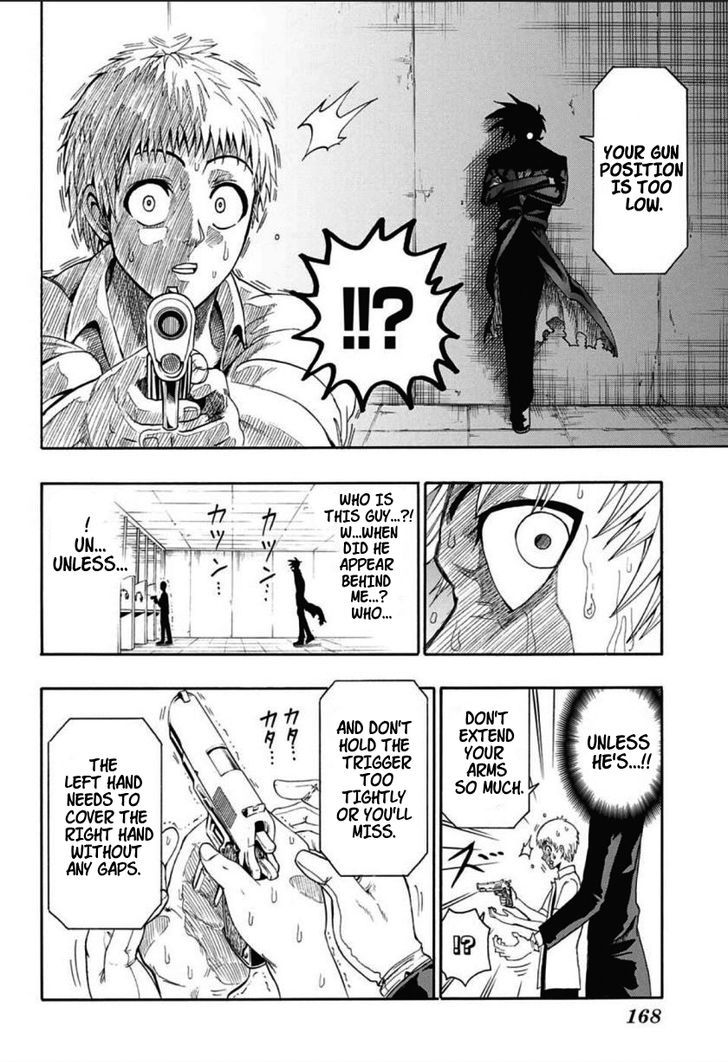 Shimatsuya K Chapter 1 page 10 - Chapter 1 : Oneshot