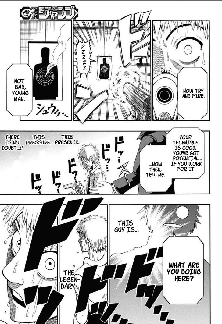 Shimatsuya K Chapter 1 page 11 - Chapter 1 : Oneshot